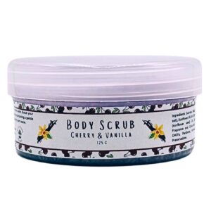 Cherry & Vanilla Body Scrub 125g