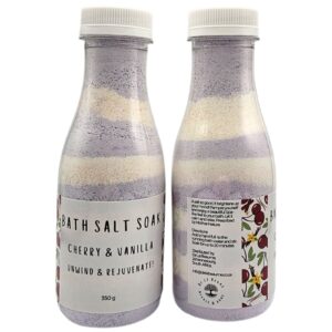 Cherry & Vanilla Body Soak 350g