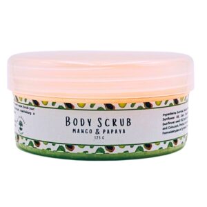 Mango & Papaya Body Scrub 125g
