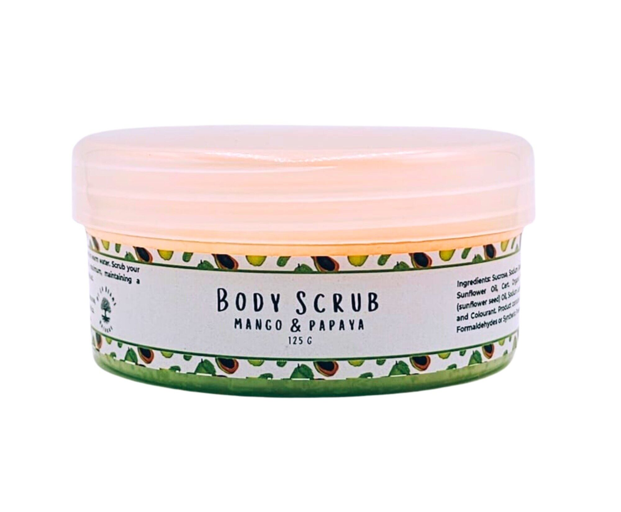 Mango & Papaya Body Scrub 125g