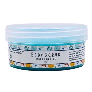Ocean Breeze Body Scrub 125g